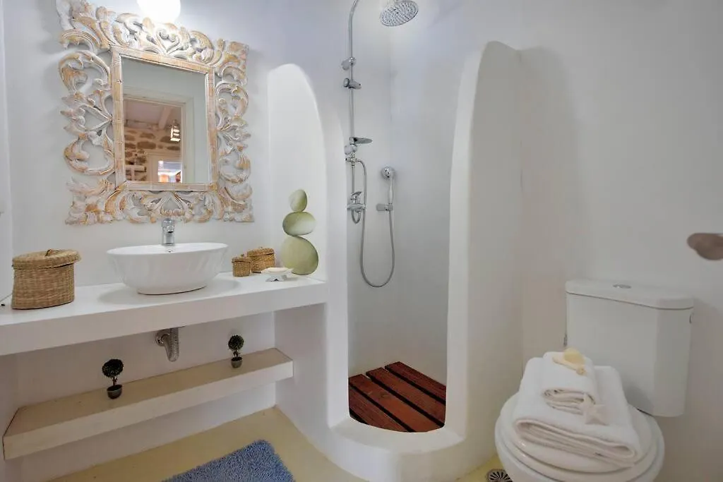 פנורמוס מיקונוס Amelia Private Pool Apartment פנורמוס מיקונוס