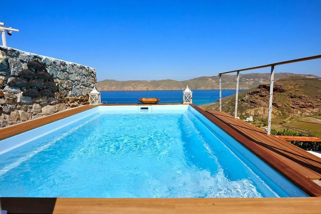 פנורמוס מיקונוס Amelia Private Pool Apartment יוון