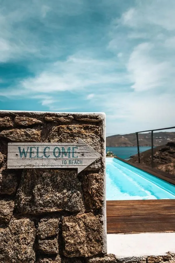 וילה פנורמוס מיקונוס Amelia Private Pool Apartment