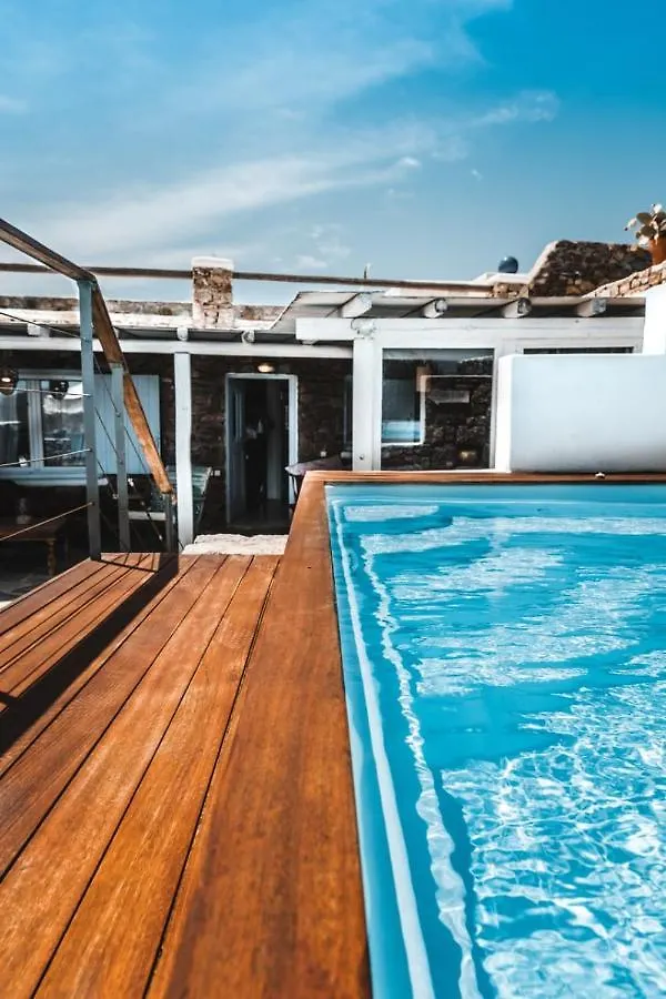 Amelia Private Pool Apartment Panormos  Villa