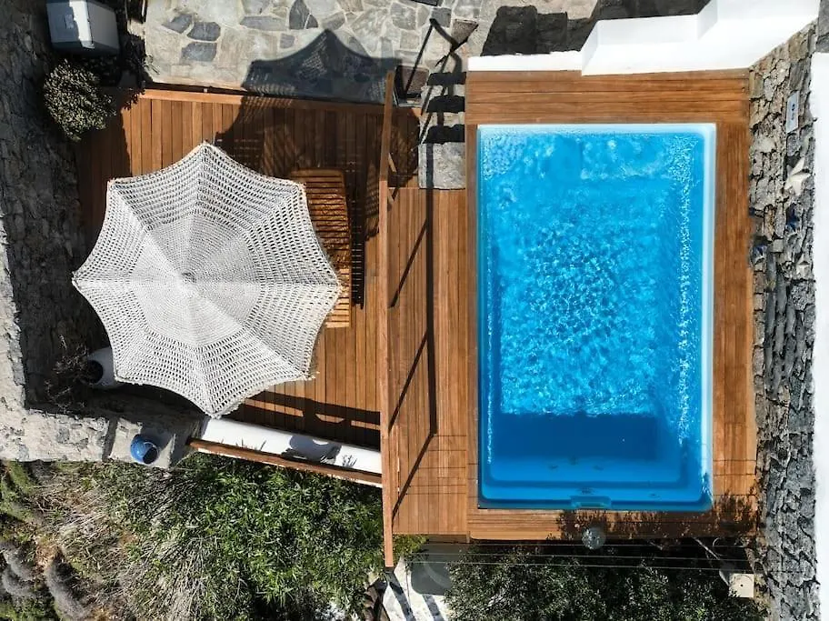 Villa Amelia Private Pool Apartment Panormos  Grèce