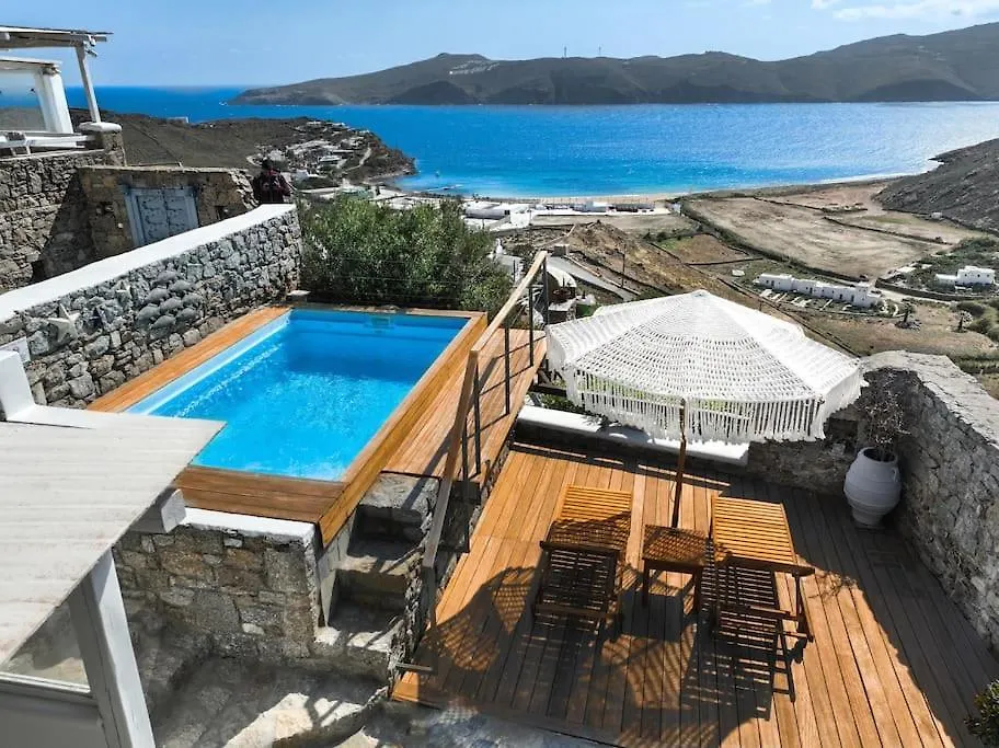 Amelia Private Pool Apartment Panormos