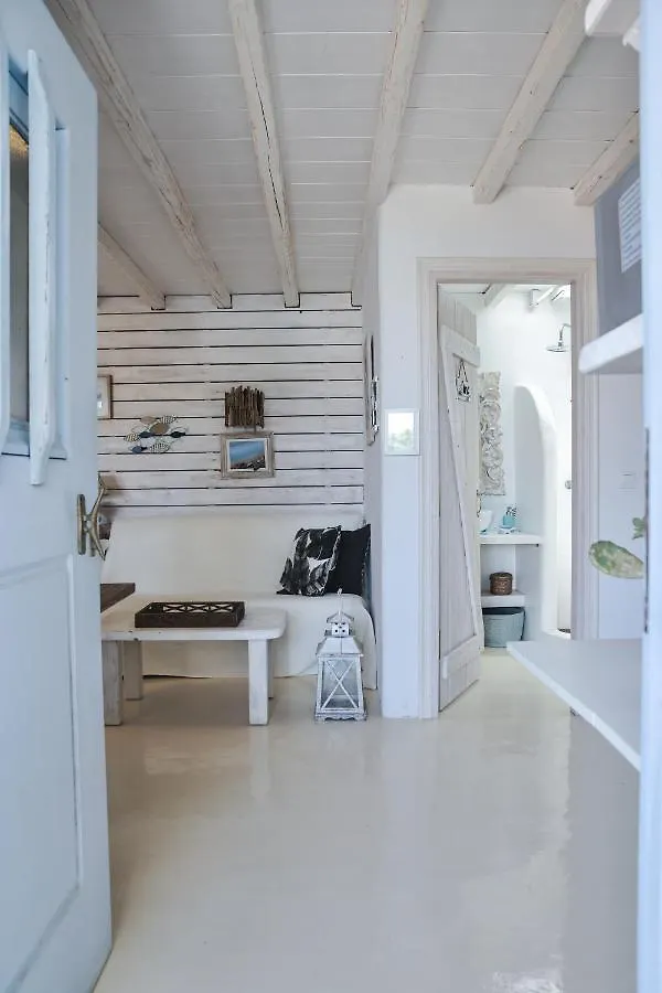 וילה פנורמוס מיקונוס Amelia Private Pool Apartment יוון